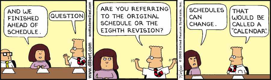 Dilbert Cartoon